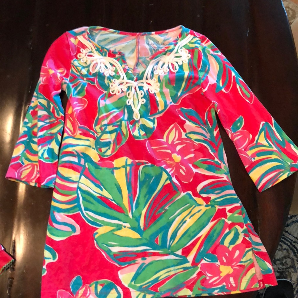 Girls Lily Pulitzer dress